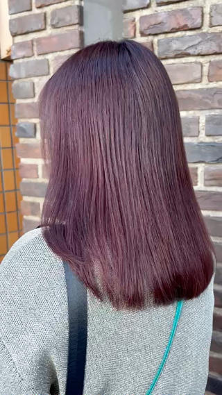 カラー 🌷-5歳を実現 梅田その子🌷のヘアスタイル