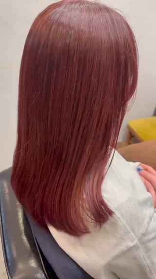 ミディアム 🌷-5歳を実現 梅田その子🌷のヘアスタイル