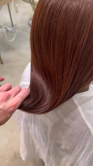 ミディアム satoshi 恵比寿美容師のヘアスタイル