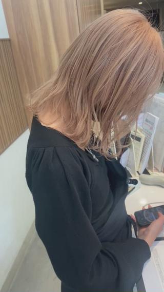 ミルクティーベージュ 