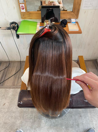 セミロング [店長]加地 峻のヘアスタイル