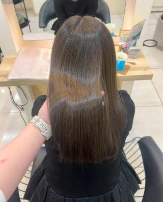 ぷるぷるすぎるっ!!オリーブベージュ️