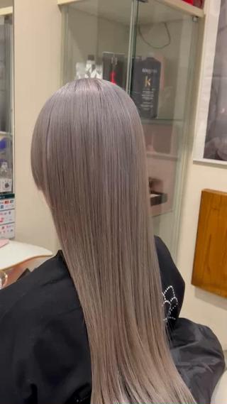 ロング カラー 🔹TOMO🔹 圧倒的経験値🔹のヘアスタイル