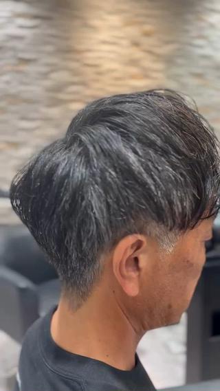 メンズ 亀井 慎太郎のヘアスタイル