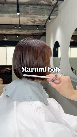 ミディアム カラー ショート/ボブ【二子 玉川】原田憲太のヘアスタイル