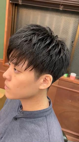 ショート SOLIZ HAIR CREW所属・関根 武蔵のヘアスタイル