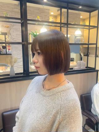 ショート seek next／ ゆうな🎀のヘアスタイル