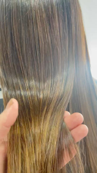 ロング 似合わせ/代表 髪質改善/山田将大のヘアスタイル