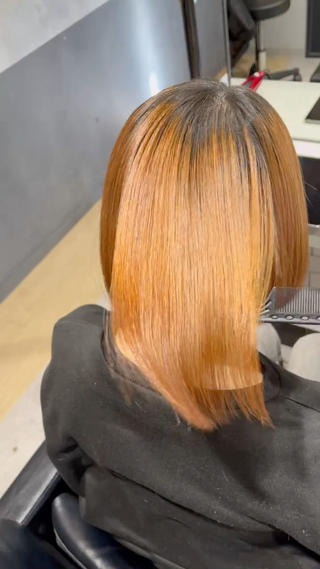 ショート ⬛️⬜️髪質改善⬛️ ⬜️藤川慎太郎のヘアスタイル