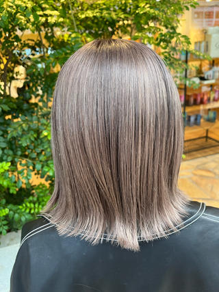 ショート ⬛️⬜️髪質改善⬛️ ⬜️藤川慎太郎のヘアスタイル