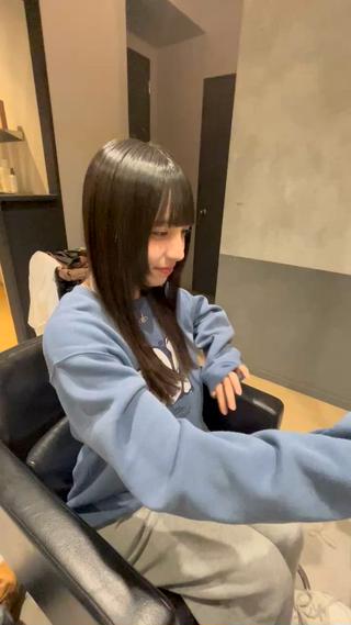 ロング ⬛️⬜️髪質改善⬛️ ⬜️藤川慎太郎のヘアスタイル