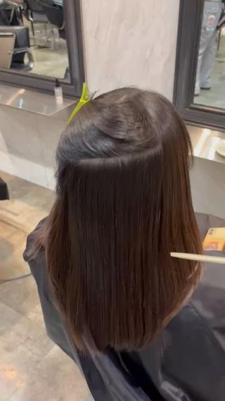 ロング Lutia池袋所属・lutia池袋 momoka⠀のヘアスタイル