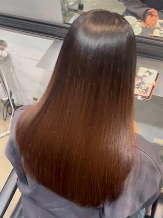 ロング Lutia池袋所属・lutia池袋 momoka⠀のヘアスタイル