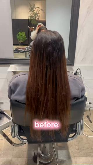 ロング Lutia池袋所属・lutia池袋 momoka⠀のヘアスタイル