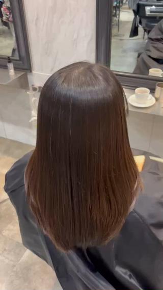 ロング Lutia池袋所属・lutia池袋 momoka⠀のヘアスタイル