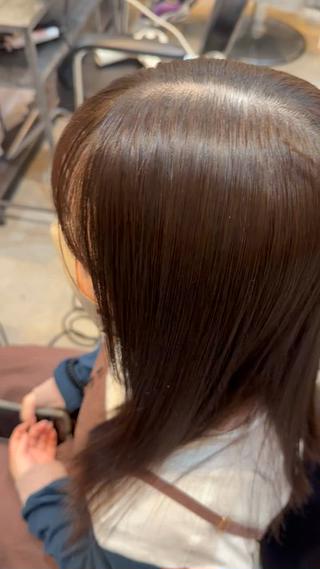 ロング 髪質改善・艶カラー HIROTOのヘアスタイル