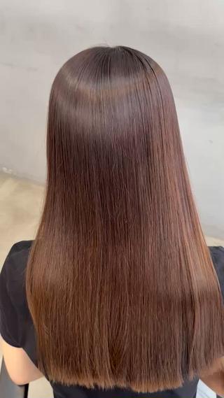 ロング パーマ 髪質改善・艶カラー HIROTOのヘアスタイル