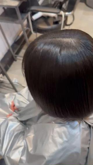ショート 髪質改善・艶カラー HIROTOのヘアスタイル