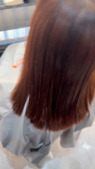 セミロング 髪質改善・艶カラー HIROTOのヘアスタイル