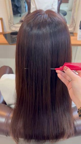 髪質改善トリートメント