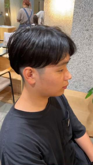 ニュアンスパーマ 