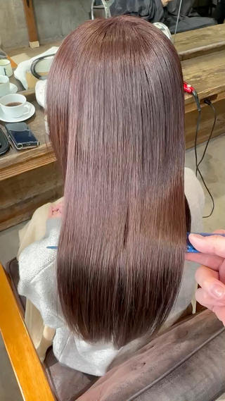 ロング カラー 野口 秀人 🫧髪質改善🫧のヘアスタイル