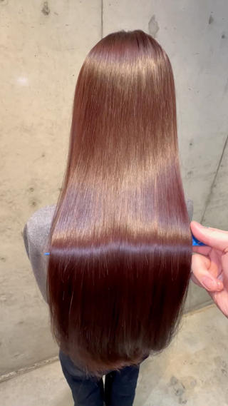 ロング カラー 野口 秀人 🫧髪質改善🫧のヘアスタイル