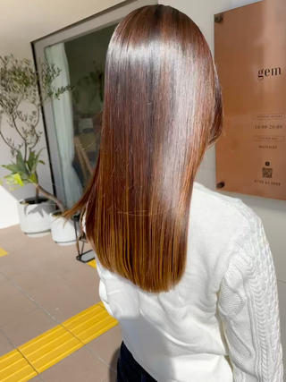 セミロング 千原 海颯のヘアスタイル