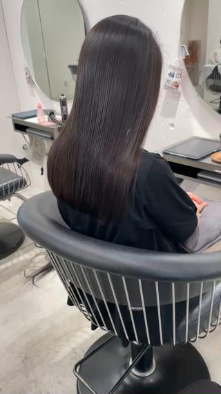 セミロング 千原 海颯のヘアスタイル