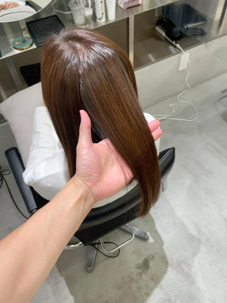髪質改善トリートメント 
