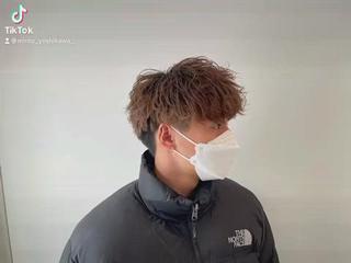 ラフ王道スタイル。
不動の人気です。 