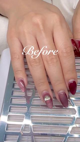 ネイル nail salon ＆ me🫧のネイルデザイン