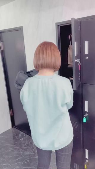 ミディアム 髪質改善/堀江 ケアカラーtoshiのヘアスタイル