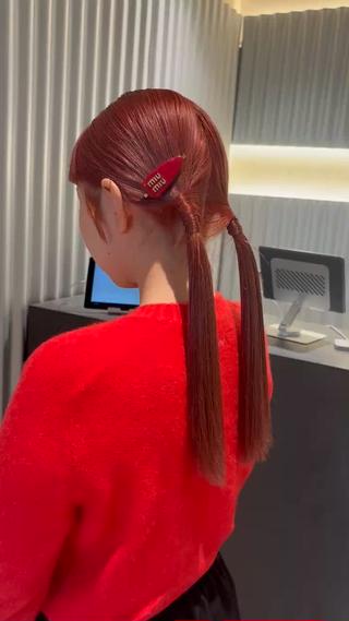 女の子らしいコーラルピンク♡♡ 