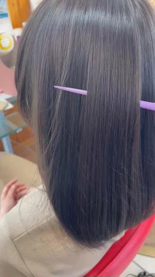 ロング LAPIS南一の沢店 山野井のヘアスタイル