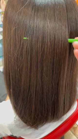 ロング LAPIS南一の沢店 山野井のヘアスタイル