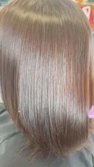 ミディアム LAPIS南一の沢店 山野井のヘアスタイル