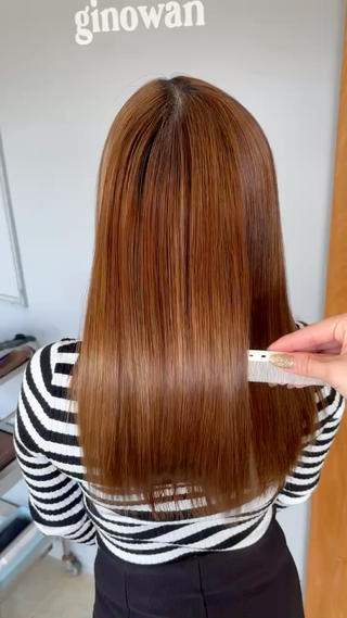 ドライヤーで乾かすだけでこの仕上がり
湿気が多くなる梅雨前にいかがですか?
毎日のアイロンの時間が省けるのでとっても楽になるので
今の時期とってもオススメです