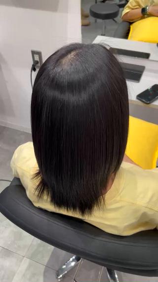 #弱酸性縮毛矯正
#縮毛矯正
#髪質改善
#トリートメント 