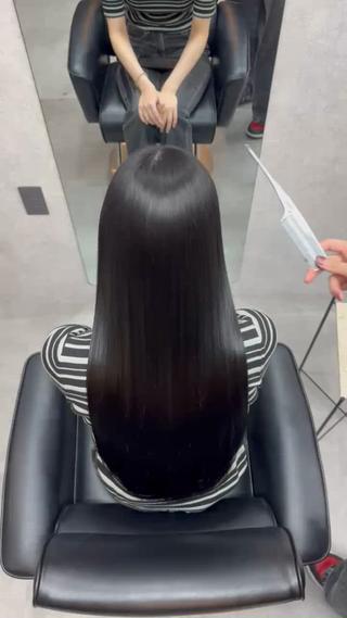 ロング カラー 杉山永 船橋✖️髪質改善🫧のヘアスタイル