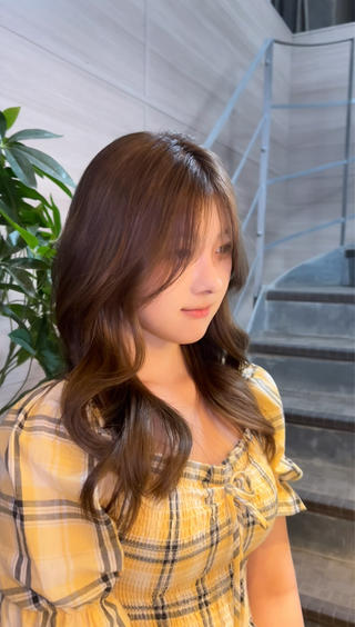 セミロング カラー 🎀髪ツヤカラー🎀 ──. HONOKAのヘアスタイル