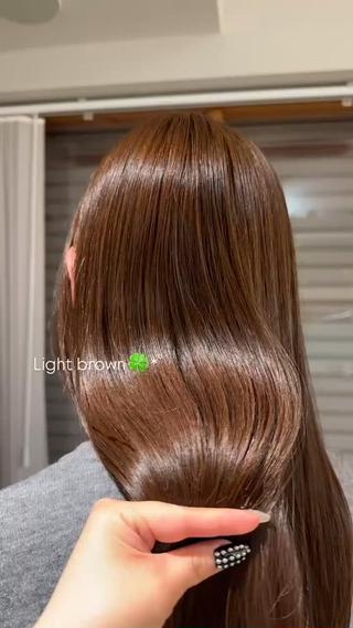 ロング Cipre にちかのヘアスタイル