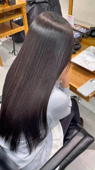 縮毛矯正×酸熱トリートメントの激強コンビ 