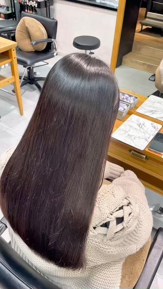 ツヤツヤの美髪 