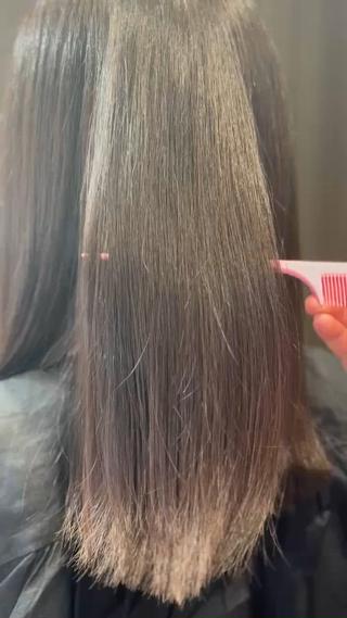 ミディアム デジパ🌀モデル様 募集中❗️うちまのヘアスタイル