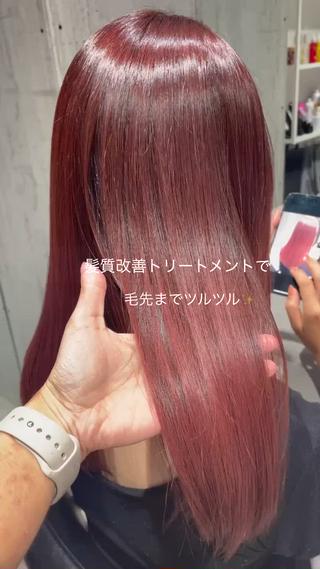 ロング WISTERIA KAORUのヘアスタイル
