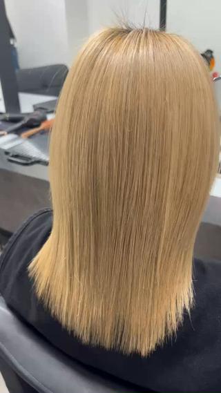 カラー 【美髪/艶縮毛矯正】 ☘️Taketo☘️のヘアスタイル