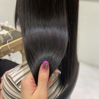 ワンカラーでつやつやぐれーじゅ
Gallicaオリジナルのケア剤を入れてカラーしていくので無駄に傷ませません!!