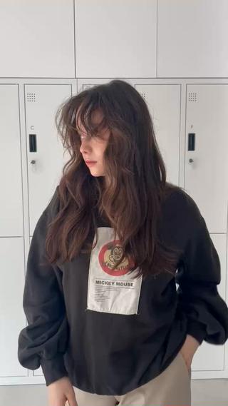 カラー ベージュ/ブラウン/ aya🦙🩰🌿のヘアスタイル