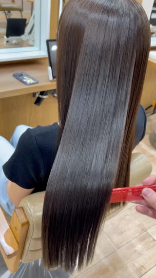 ロング 学生指名率No.1 YUTOのヘアスタイル